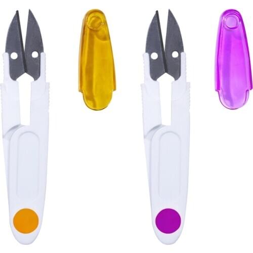 Portable Cross Stitch Tailor Scissor DIY Tool Sewing Supplies fish line cutter Thrum Yarn Thread Clipper Nipper Trimmer