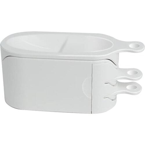 Portable Dipping Powder Recycling Tray Nail Tools Double-Layer Convenient Nail Jewelry Diamond Powder Recovery Boxs