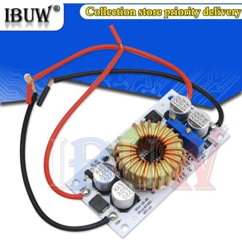 10A 250W DC-DC boost converter Constant Current Mobile Power supply LED Driver