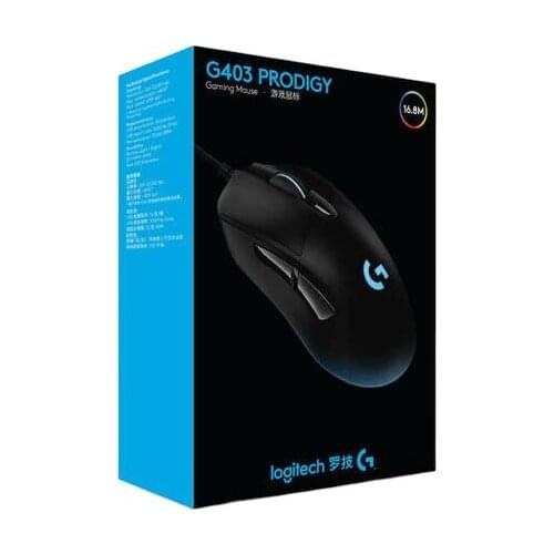Logitech) G403hero wired gaming gaming mouse RGB colorful mouse custom programming