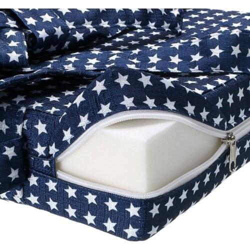 Adjustable Detachable Chair Mat Children Kids Dining Seat Heightening Pad E65D