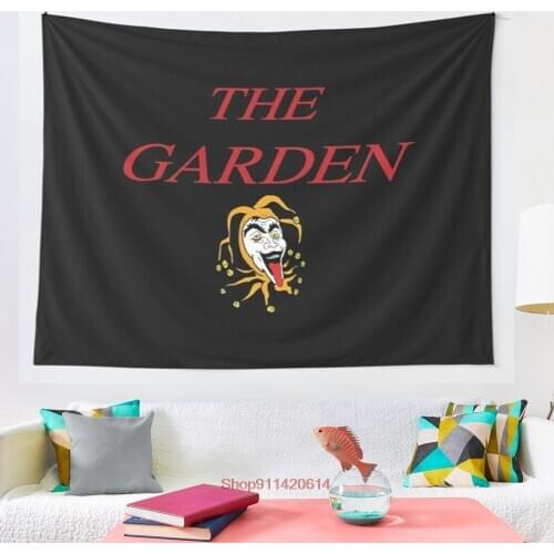 The Garden Band Vada Vada Merch Mirror Might Steal Your Charm tapestry Wall Hanging Tapestries for Living Room Bedroom Decor