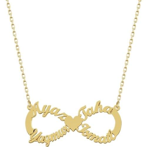 Silver Is Infinity Necklace DN261