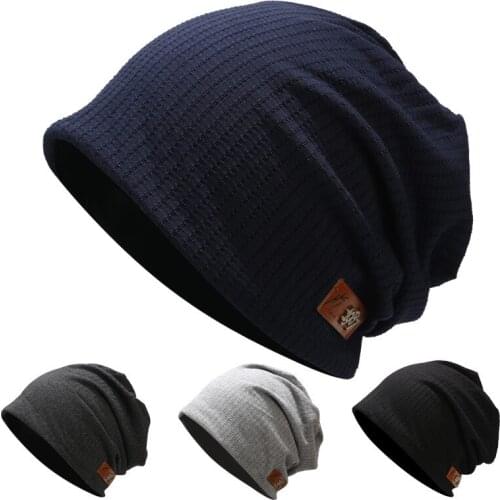 Han Edition 1987 Labeling Turtleneck Cap Hat Man Tide Female Autumn Winter Outdoor Thermal Protective Confined Pile Of Pile Cap