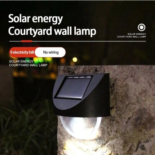 LED Solar Light Deck Light Fence Light Solar LED Light Outdoor Garden Lights Outdoor Street Lamp Stair Lights Step Lights