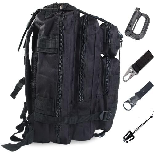 Molle Tactical Bag Military Assault Backpack Army Outdoor Camouflage Hiking Camping Bag Waterproof Rucksack Hunting Accessories