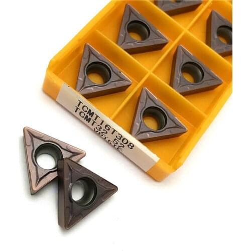 TCMT16T308 VP15TF lathe tools Carbide insert External turning tool CNC tool TCMT 16T308 turning insert carbide Cutting Tool