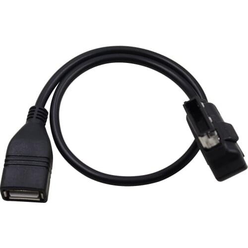 Media Interface USB Cable Adapter for VW 000051446B Tiguan Touareg GTI 6
