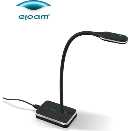 Eloam VH800AF 5MP A4 gooseneck design HD COMS flexible USB document camera Scanner visualizer auto focus OCR PDF