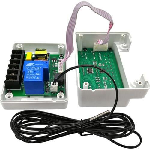 XH-W3103 AC 220V Max 6600W Digital Thermostat 30A Temperature Controller Switch