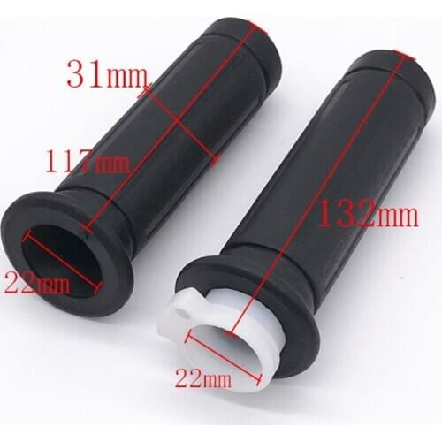 1 Set Handlebar Gum Cover Handle Tube Sleeve for Scooter GY6 50cc 60cc 125cc 150cc