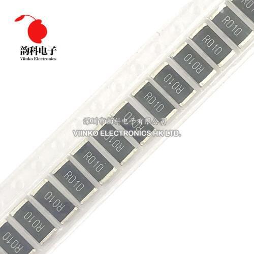 10pcs 2512 1% 2W SMD Resistor 0.005 ohm current sensing resistor