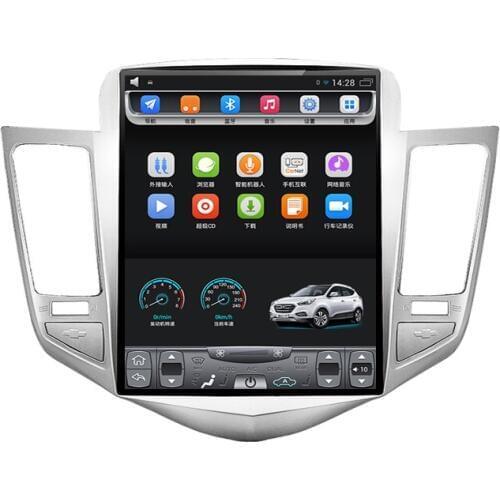 2009-2015 Cruze Lacetti 10.4 inch Vertical touch Screen Android Car GPS Navigation Video Wifi