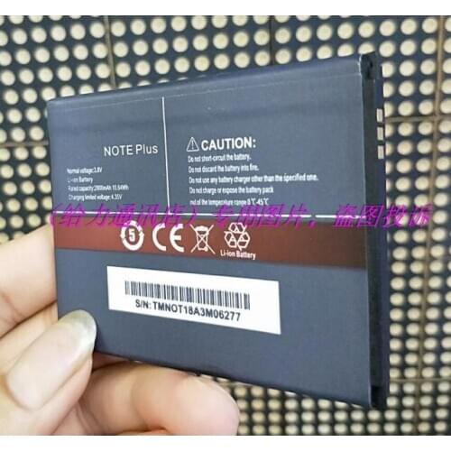 2800mAh Smartphone Replacement Battery For Cubot note plus Mobile Phone Black Battery Phone with phone stander