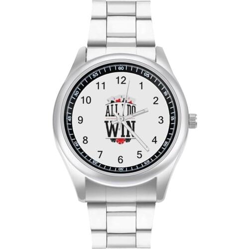 Ace Of Spades Quartz Watch Travel Neat Wrist Watch Steel Photo Wideband Woman Wristwatch