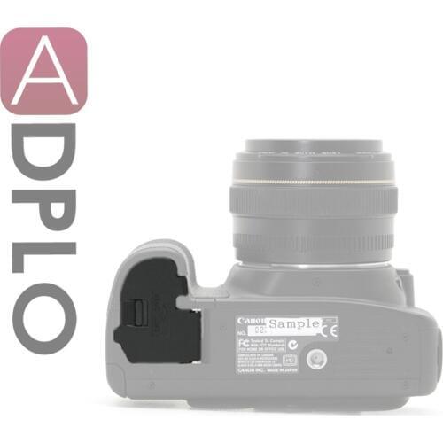 ADPLO 2PCS for 20D 30D Battery Door Cover Lid Cap Replacement Part suit for Canon 20D 30D Digital Camera Repair