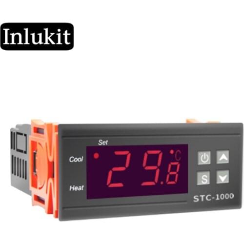 Aquarium hatching seafood machine temperature controller Digital microcomputer temperature controller STC-1000