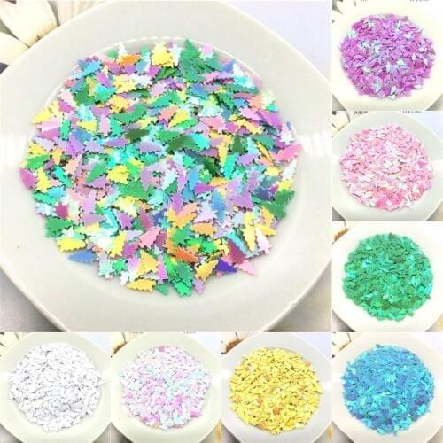 Christmas Tree sequin 5x7mm PVC Loose Sequins Confetti Table Scatters Sparkle Decor Partyware Decorative Xmas Decoration 20g
