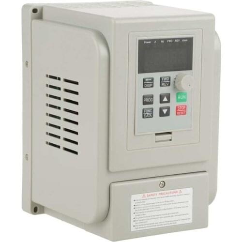 AC 220V 1.5KW Variable Frequency Drive VFD Frequency Converter Inverter Speed Controller for 3-phase Motor