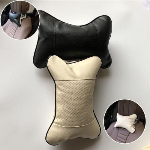 2pcs Car Neck Pillow Perforating Design case for INFINITI EX FX JX Q QX G M Class X25 EX35 EX37 EX25 FX G25 G35 G37 ESQ QX50