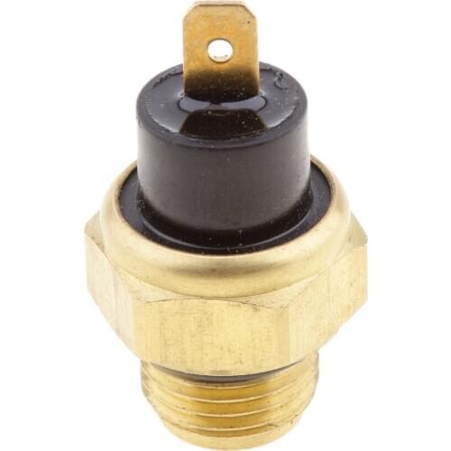 1 Pcs Coolant Temperature Sensor Radiator Fan Switch Replacement For Honda CB400 CB-1 CBR 400RR NC29 Mtotrcycle