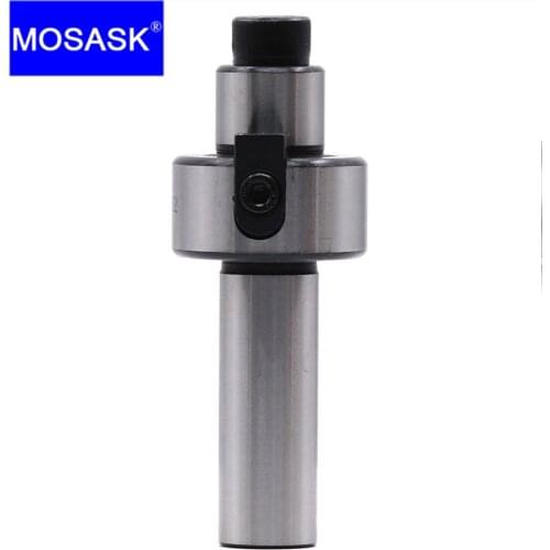 MOSASK C16 C FMB22 Precision Milling Machine Cutter Tool CNC Lathe Machining Morse Mill Toolholders Metric Face Mill Tool Holder