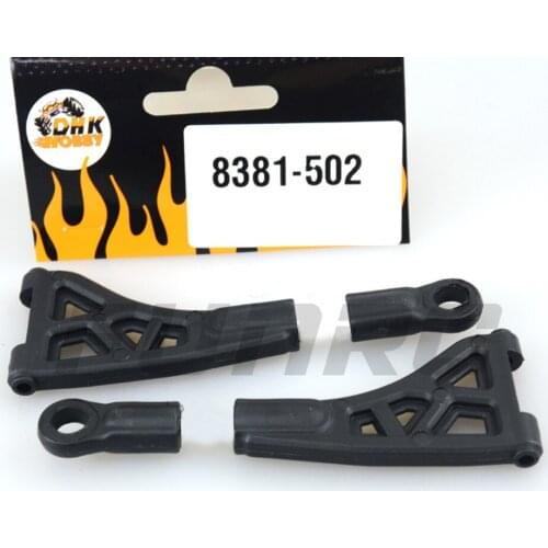 RC Car Parts 8381-502 DHK Hobby 8384 8382 Front Upper Swing susp Arm sus.arm Rod End for 1/8 1:8 Remote Control Model Cars Truck