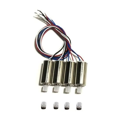 4PCS CW CCW Engines Motor Gears for Syma X23 X23W Drone rc Quadcopter Spare Parts