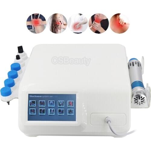 Extracorporeal Shock Wave Therapy Equipment For ED Treatment Shockwave therapy Machine Pain Relief Shockwave