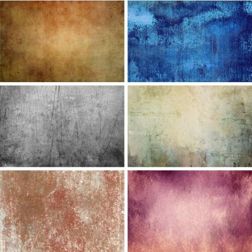 Laeacco Grunge Gradient Solid Wall Texture Baby Newborn Portrait Photographic Backgrounds Photography Backdrops For Photo Studio