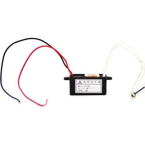 Ozone Generator Air Purification and Disinfection Machine Core Accessories 12V200MG to Remove Refrigerator Odor