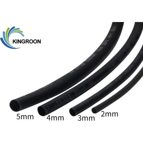 KINGROON 5M 10M Heat Shrink Sleeving Tube Tube Assortment Kit Connection Electrical Wire Wrap Cable Waterproof Shrinkage