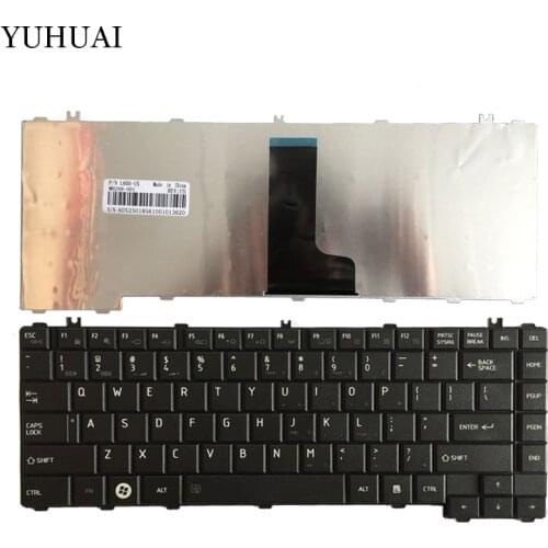 New laptop keyboard for toshiba Satellite C600D L640 L600 L600D L630 C640 C645 L700 L640 L730 L635 US laptop keyboard