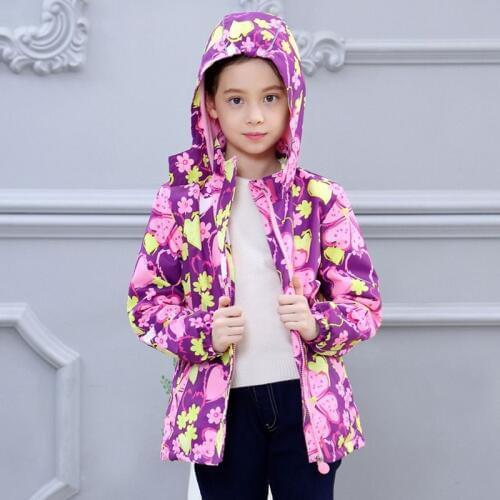 2019 New Spring Autumn Children Polar Fleece Jacket Boys Girls Coats Sport Casual Kids Jackets Double-deck Waterproof Jackets