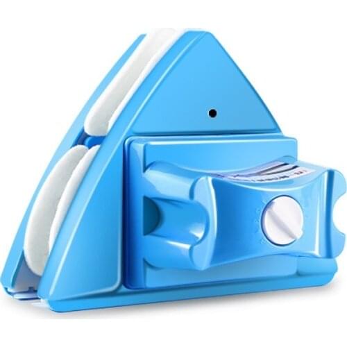 Magnetic Window Cleaner Glass Cleaner Brush Cleaning Adjustable Magnetic Brush for Washing 4-29 mm Glass Window Cleaning Tool WF