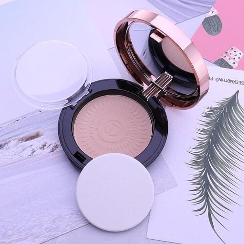 Professional Makeup Matte Powder Foundation Long Lasting, 3 Colors