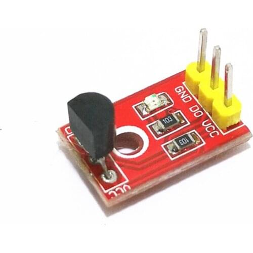 Temperature sensor module DS18B20 temperature sensor module Digital temperature measurement module
