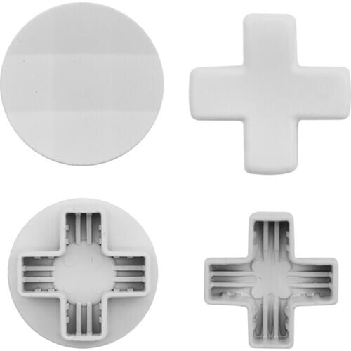 Metal Button Pad Replacement Handle Key Set Repair Parts for XBOX ONE Elite Edition Controller