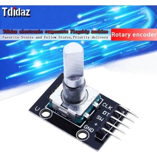 360 Degrees Rotary Encoder Module For Arduino Brick Sensor Switch Development Board