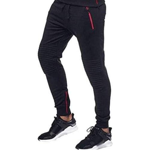 Mens Lightweight Casual Pants Spring and Autumn Breathable Fashion Bottoms Sports Pants Mens Tights Cargo Pants M-3XL