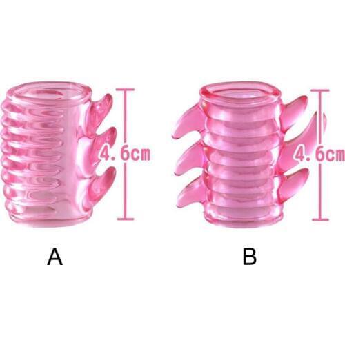 Men Penis Ring Stop Premature Ejaculation Erection Impotence Delay Aid-25