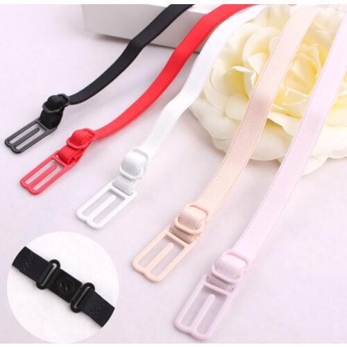 Stealth Invisible Bra Shoulder Strap For Underwear Accessories Non-Slip Buckle Back Bra Clip Belt