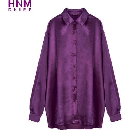 HNMCHIEF Purple Sexy Sleepwear Long Sleeve Nightgown Button Down Nightshirt Sleep Shirt Soft SleepTops Comfy Pajama Top