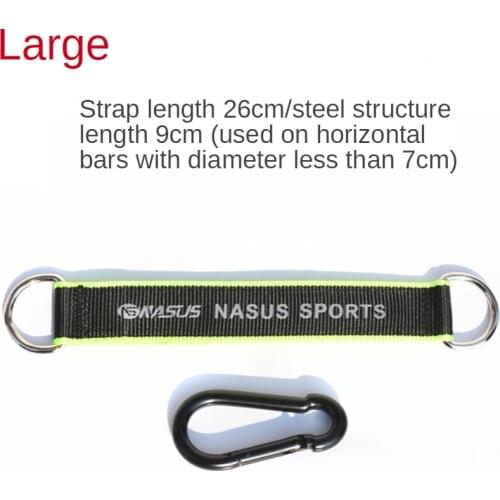 Suspended Thickened Reinforced Horizontal Bar Hook Load-bearing 300KG Sandbag Pull Horizontal Bar Multifunctional Hook Equipment