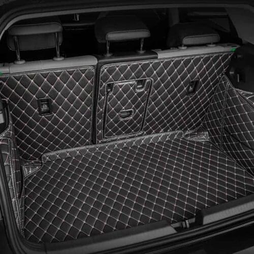 For Volkswagen VW Golf 8 MK8 2021 2020 Car All Inclusive Trunk Mats Cargo Liner Car Pad Full Cover Case Carpet Rug Accessories