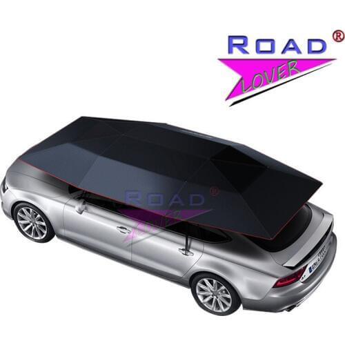 TOPNAVI Portable Removable automatic Car Umbrella Sunshade Cover Wireless Remote Control