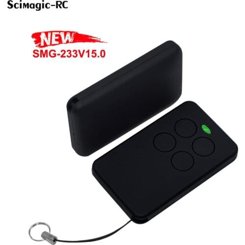 287-868 MHz Garage Door Remote Control Clone For DOORHAN HORMANN LIFTMASTER BENINCA PUJOL SOMMER DEA ERREKA CLEMSA Gate Command