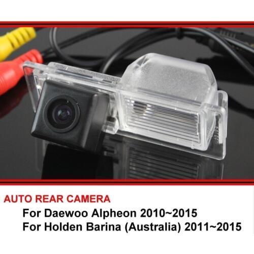 Fisheye SONY For Daewoo Alpheon Holden Barina 2010 -2015 Car Waterproof Night Vision reverse Rear View Reversing Backup Camera
