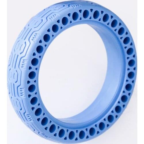 For Xiaomi M365 Electric Scooter Tires Anti Puncture Honeycomb Hollow tire Antiskid Shockabsorber Wheel Tyre Wholesale Drop ship