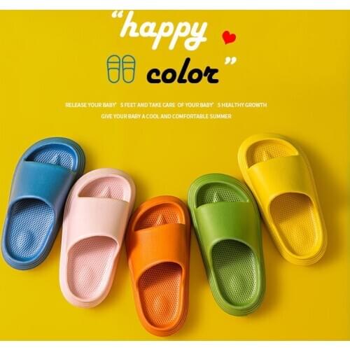 Summer New Couple Slippers Womens Bathroom Shower Non-Slip Slides Ladies Indoor Home Sandals Unisex Outdoor Slides Lovers Shoes